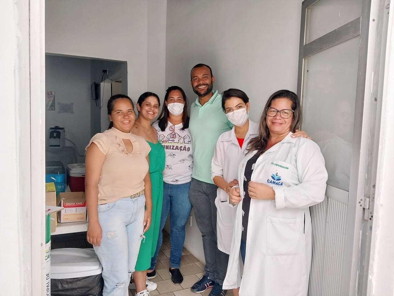 Camacã: Prefeitura realiza carnaval da vacinação contra o Covid e aplica quase 200 doses em crianças e adolescentes e adultos